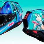 Si eres fanático del ánime y del motociclismo, este casco es para ti