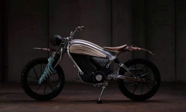 Motototem: Arte, historia y tecnología en una sola pieza