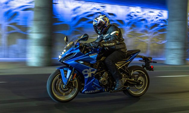 Suzuki GSX-8R: El equilibrio perfecto entre deportividad, versatilidad y emoción