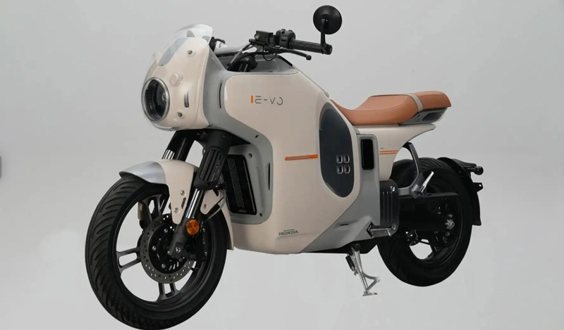 Honda E-VO: La primera moto eléctrica de la marca japonesa ya es una realidad