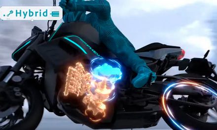 Yamaha MT-09 híbrida, la revolución sobre dos ruedas