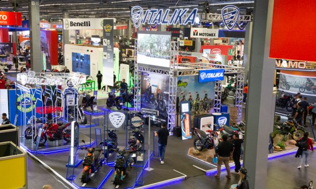 Así fue la gran participación de Italika en Expo Moto GDL