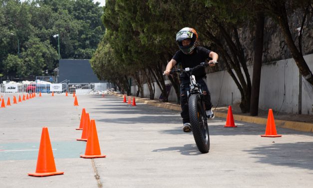 Pista de Manejo de Expo Moto GDL, una experiencia única sobre dos ruedas