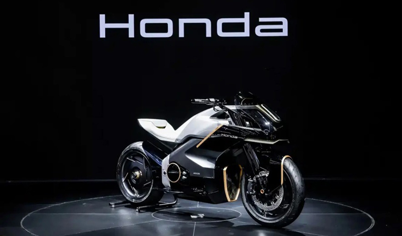 Honda revela un prototipo de moto eléctrica con diseño futurista