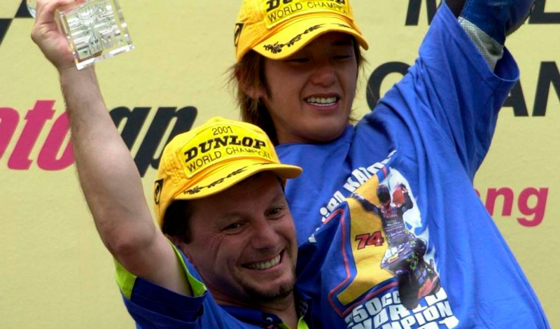 Campeón eterno: El legado de Fausto Gresini en el motociclismo mundial