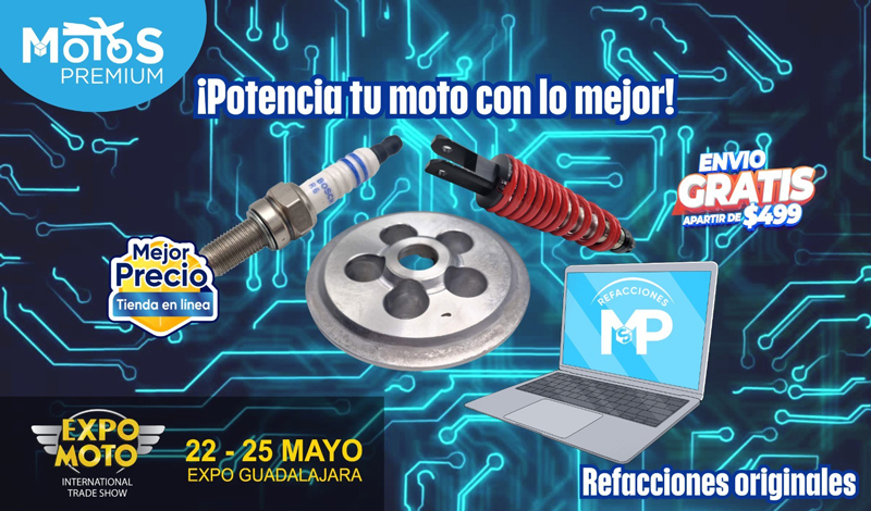 Potencía tu camino con lo mejor en accesorios, MOTOS PREMIUM