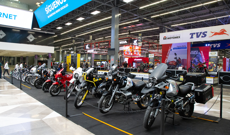 La pasión por el motociclismo clásico en Expo Moto GDL