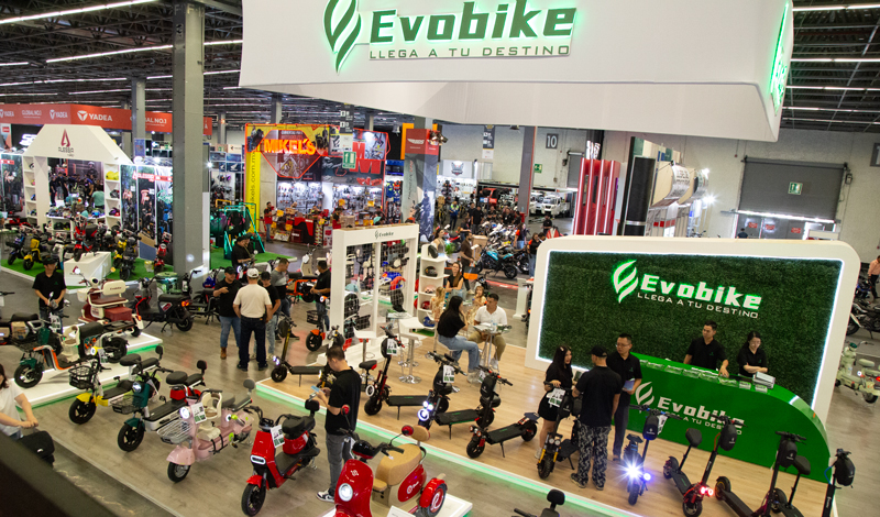 Evobike conquista Expo Moto GDL y acelera el futuro de la movilidad eléctrica en México