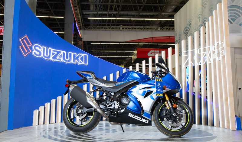 Suzuki impulsa la pasión por las dos ruedas en Expo Moto GDL
