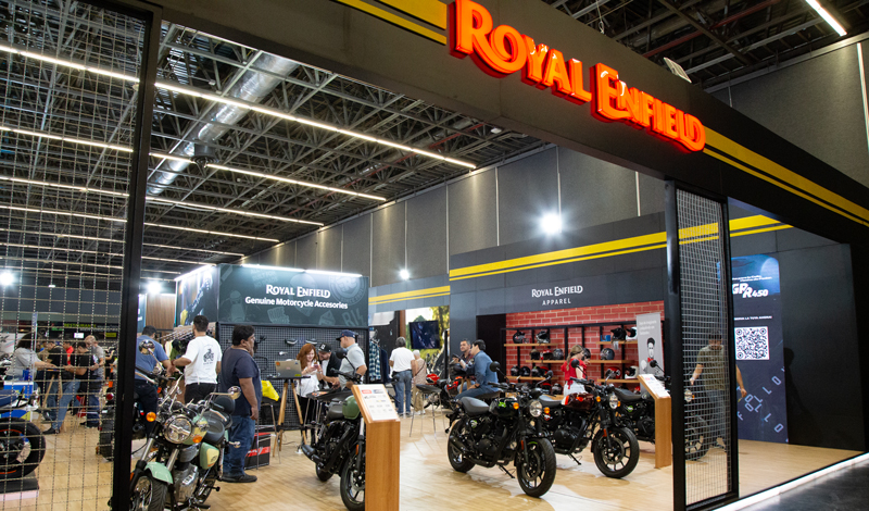 Royal Enfield impone presencia y estilo en Expo Moto GDL