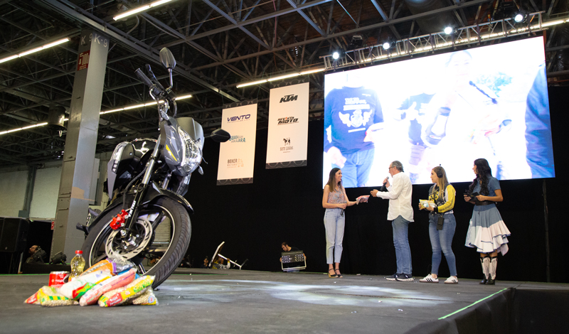 Motociclismo es altruismo: Rodada solidaria de Expo Moto deja huella en Guadalajara