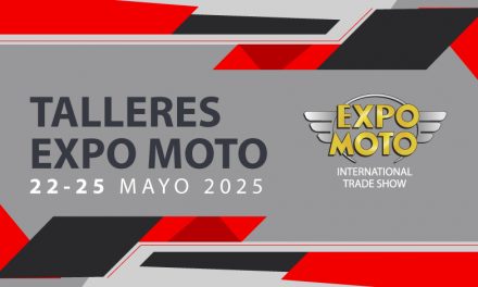 Vive los Talleres Expo Moto Guadalajara ¡GRATIS!