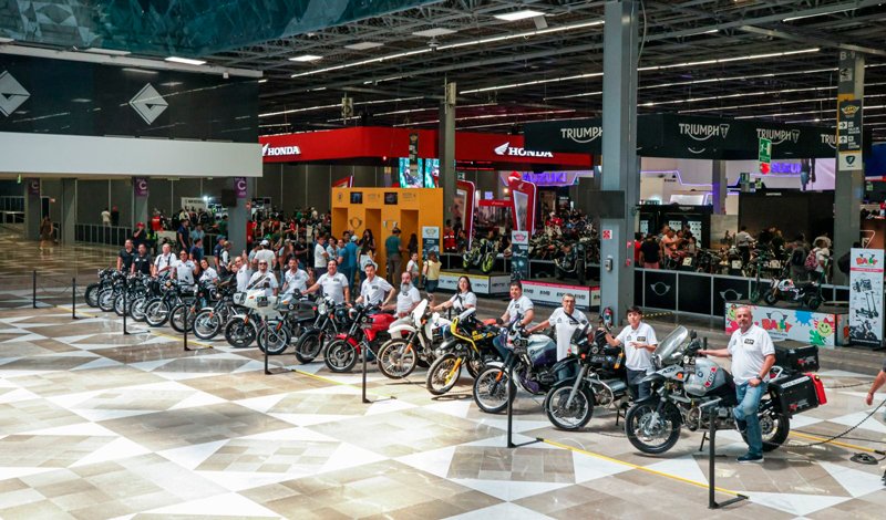 El Motoclub BMW Vintage revivirá la historia del motociclismo en Expo Moto GDL 2025