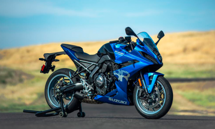 Ven a Expo Moto GDL y deslúmbrate con la Suzuki GSX-8R