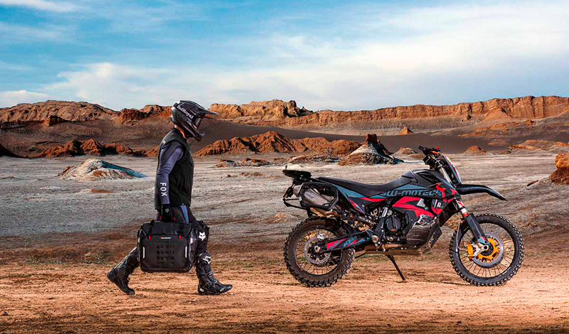 KTM 890 ADVENTURE R SW-Motech, la firma naranja presente en Expo Moto GDL