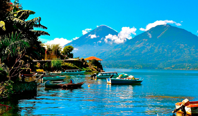 Explora la tierra del fuego en Guatemala