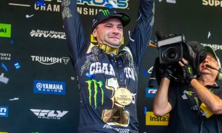 Cooper Webb se corona campeón del AMA Supercross 2025