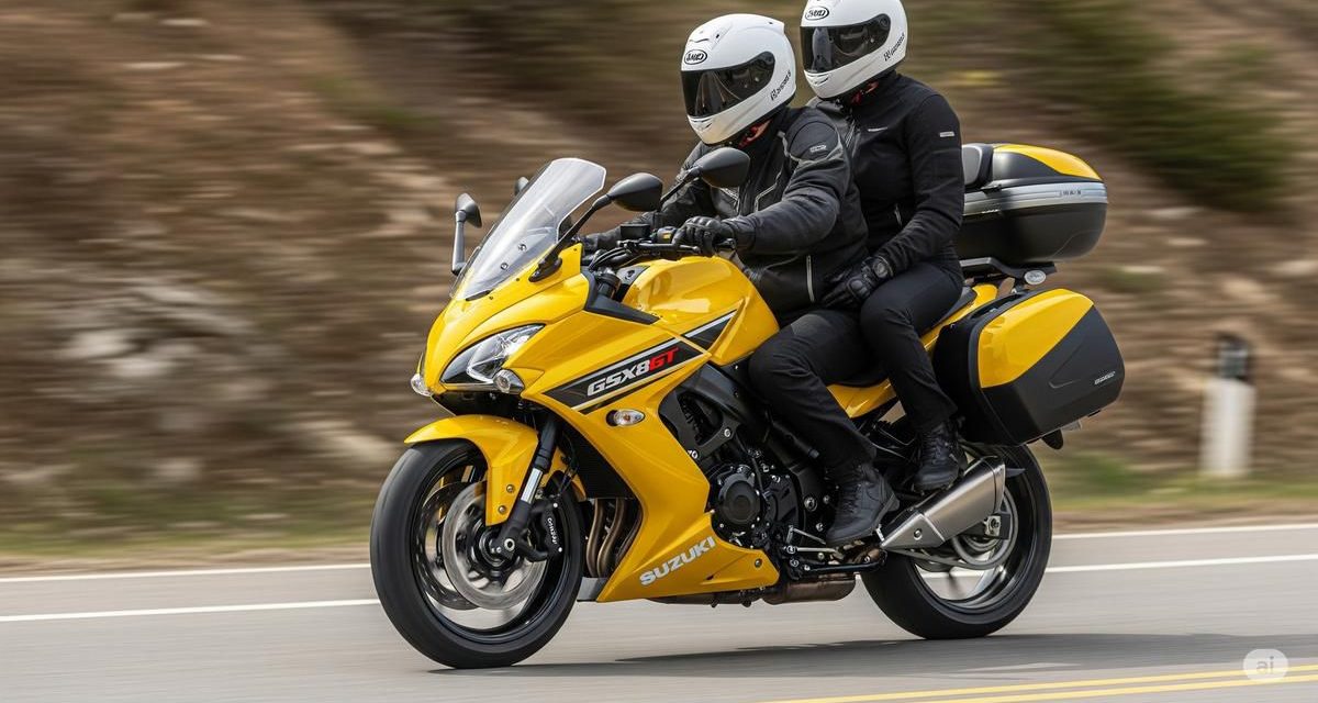 Suzuki calienta motores: Llegan las GSX‑8GT y GT+ para conquistar el Sport-touring