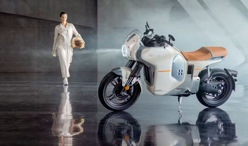 Honda E-VO: La nueva moto eléctrica con tres modos de conducción