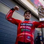 Marc Márquez arrasa en MotorLand Aragón y lidera un podio 100 % Ducati