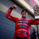 Marc Márquez arrasa en MotorLand Aragón y lidera un podio 100 % Ducati