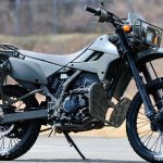 Kawasaki KLX 250: La moto Trail que patrulla por la paz en Japón