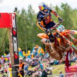 Herlings y Coenen brillan en el circuito de Kegums, en el MXGP de Letonia