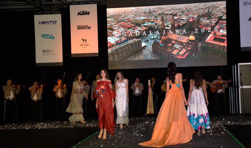 Una noche de reconocimientos y glamour, así fue el cóctel de inauguración de Expo Moto Guadalajara 2025