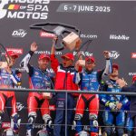 El F.C.C. TSR Honda France triunfa en las 8 Horas de Spa Motos en una carrera épica bajo la lluvia