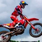 Jett Lawrence se apodera de las dos mangas en High Point para su cuarta victoria consecutiva en el Campeonato Pro Motocross