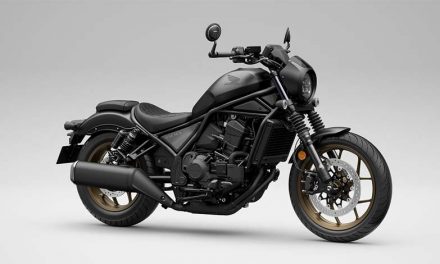 Rueda con pasión con la Honda Rebel 1100