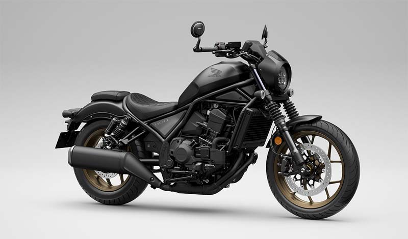 Rueda con pasión junto la Honda Rebel 1100
