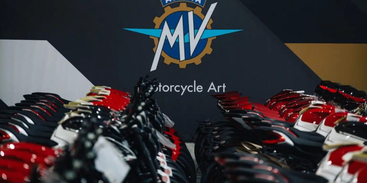 MV Agusta recupera el mando, vuelve a manos italianas bajo la visión de “Art of Mobility”