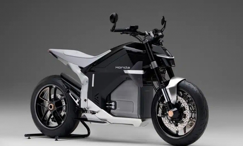 Honda afina su naked eléctrica con inteligencia tecnológica y diseño futurista