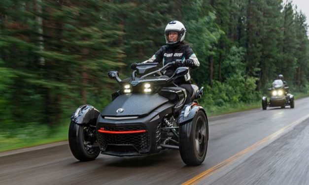 Can-Am Spyder F3 2025: Evolución, potencia y tecnología en 3 ruedas