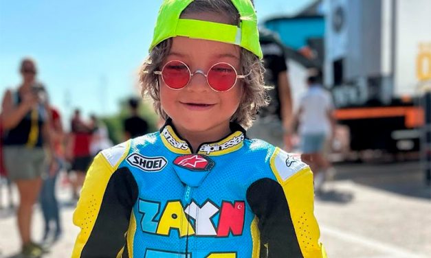 Zayn Sofuoglu: La velocidad no tiene edad