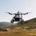 Kuickwheel Skyrider X6: El triciclo eléctrico que convierte la moto en vehículo aéreo