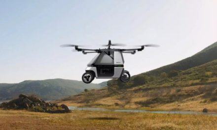 Kuickwheel Skyrider X6: El triciclo eléctrico que convierte la moto en vehículo aéreo