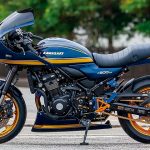 Kawasaki Z900RS 0024 Works: Elegancia retro con alma japonesa