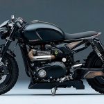 Triumph Speed Twin 1200 by Shibuya Garage: Precisión japonesa, pasión brasileña