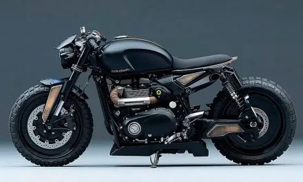 Triumph Speed Twin 1200 by Shibuya Garage: Precisión japonesa, pasión brasileña