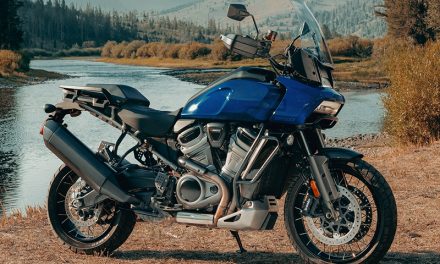 Ve a cualquier lugar con la Harley-Davidson Pan America 1250 Special