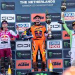 Jeffrey Herlings domina en casa y se corona en el MXGP de Holanda