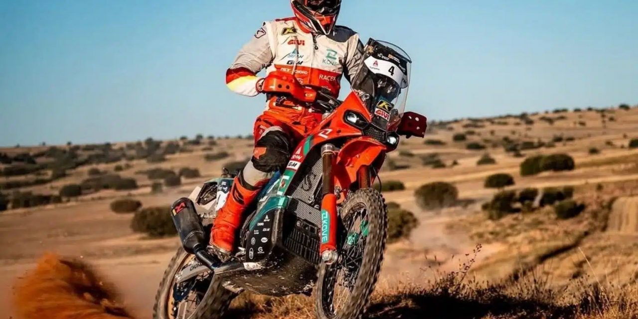 Kove brilla en la Baja Aragón 2025 con su 450 Rally
