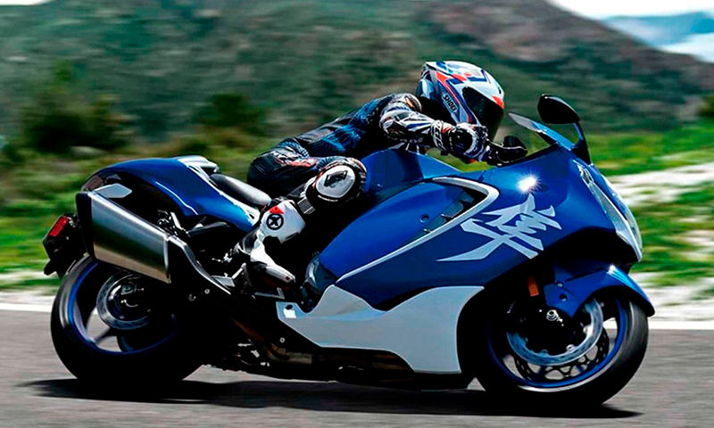 Suzuki Hayabusa Special Edition 2026: Belleza y leyenda sobre dos ruedas