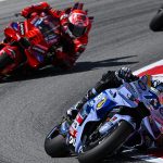 Alex Márquez ha logrado la victoria a los mandos de la Desmosedici GP del Gresini Racing Team, completando un doblete para Ducati