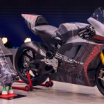 Ducati y el Grupo Volkswagen presentan la primera moto del mundo con una nueva batería