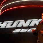 Lanzamiento oficial de la HERO Hunk 250R