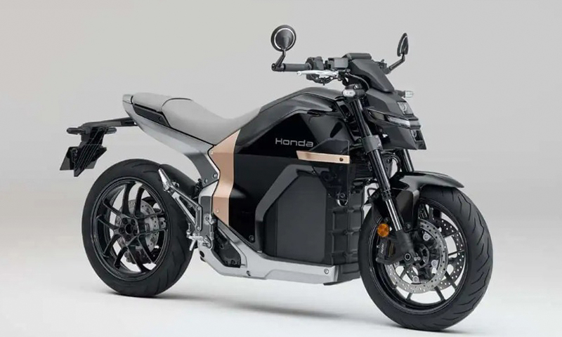 Honda revela la WN7, su primera naked eléctrica de carga rápida