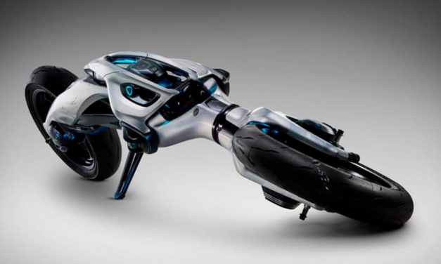 MOTOROiD:Λ, la Yamaha que es capaz de aprender y de comunicarse